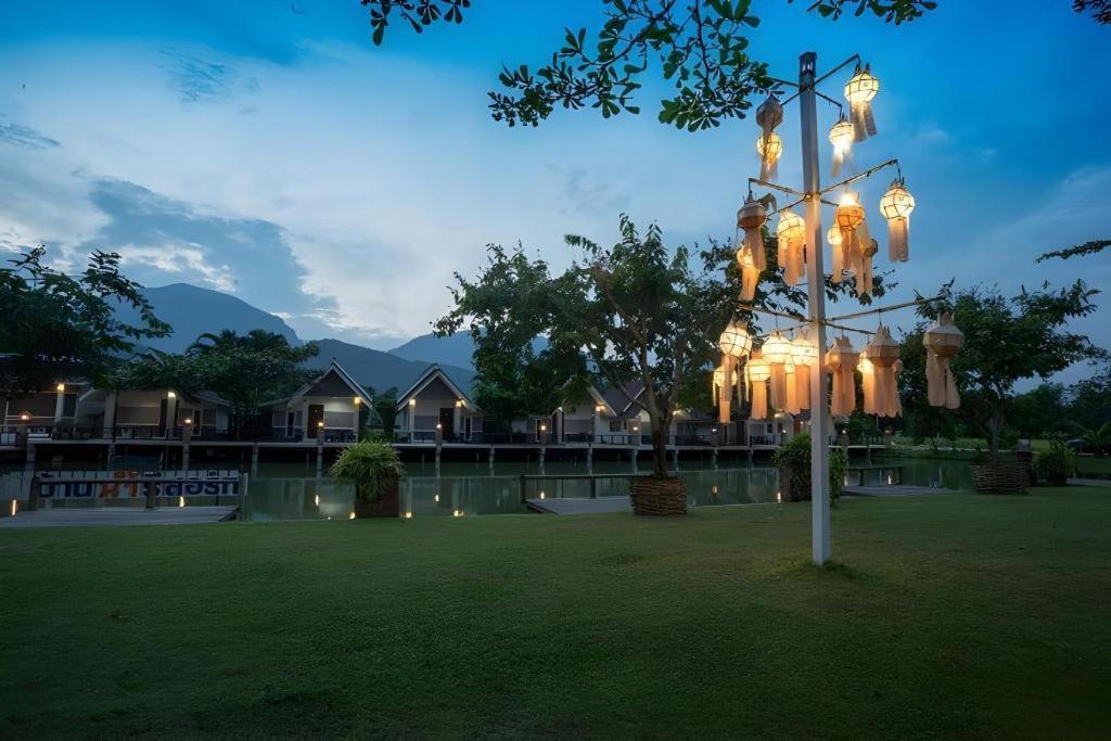 Ban Naam Resort Mae Sai Esterno foto