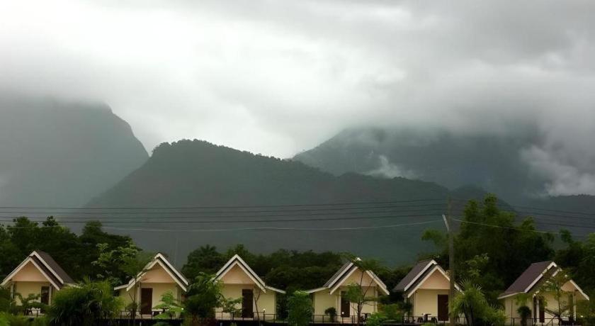 Ban Naam Resort Mae Sai Esterno foto