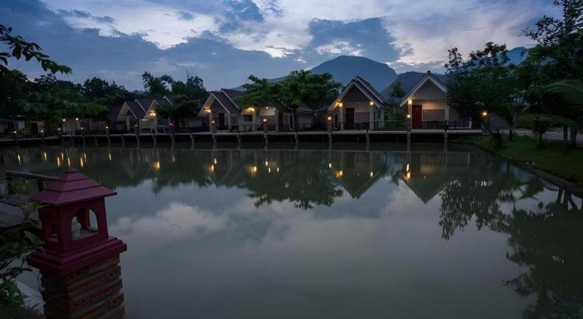 Ban Naam Resort Mae Sai Esterno foto