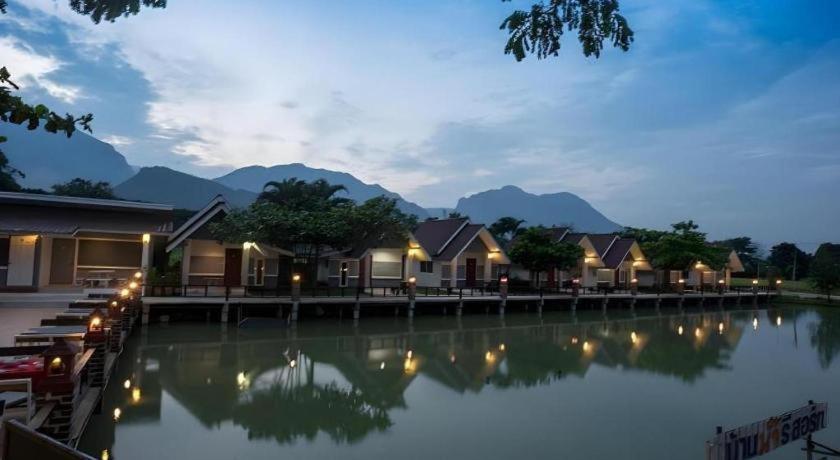 Ban Naam Resort Mae Sai Esterno foto